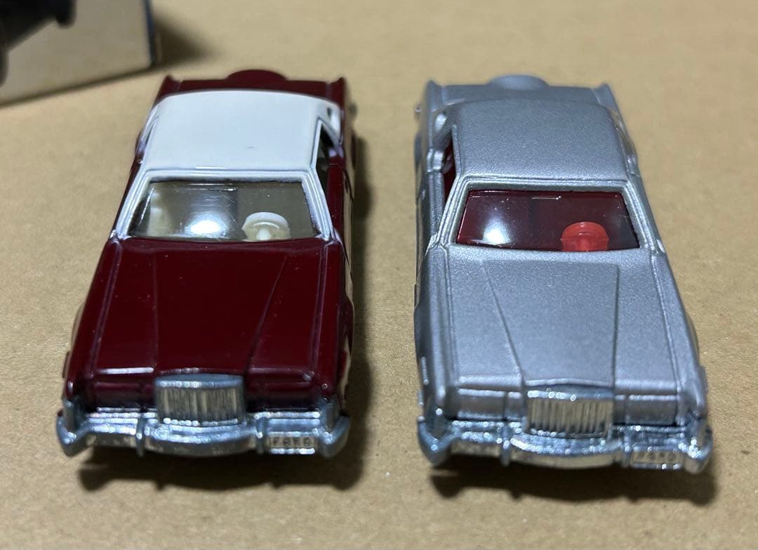 トミカ フォード コンチネンタル マークⅣ 2台セット リンカーン