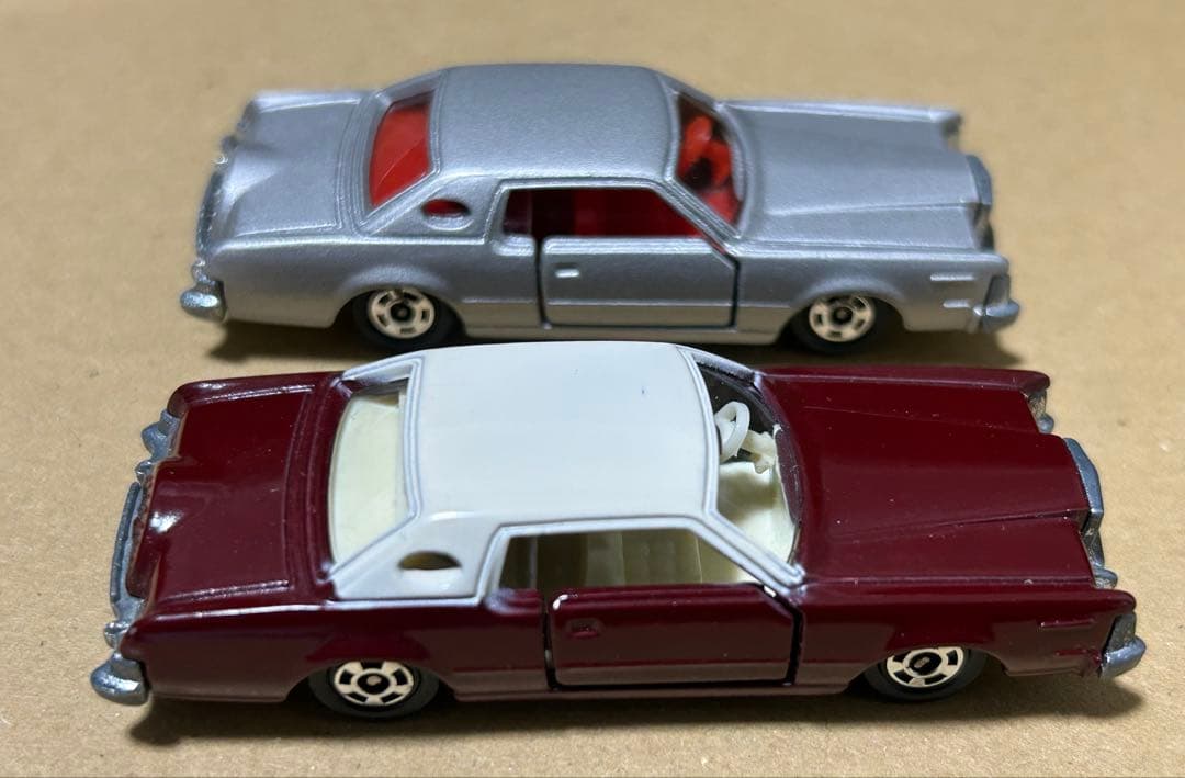 トミカ フォード コンチネンタル マークⅣ 2台セット リンカーン