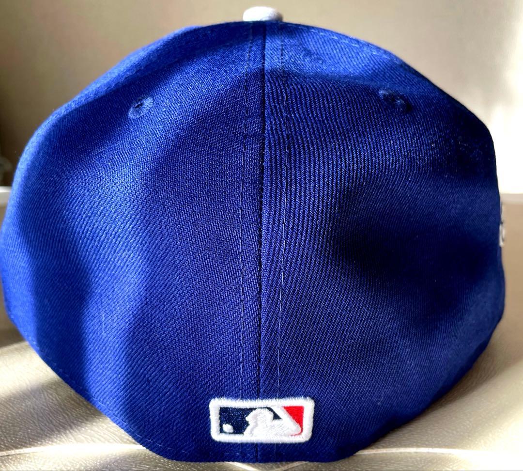 2025年World Series キャップ 59FIFTYネイビー ドジャース