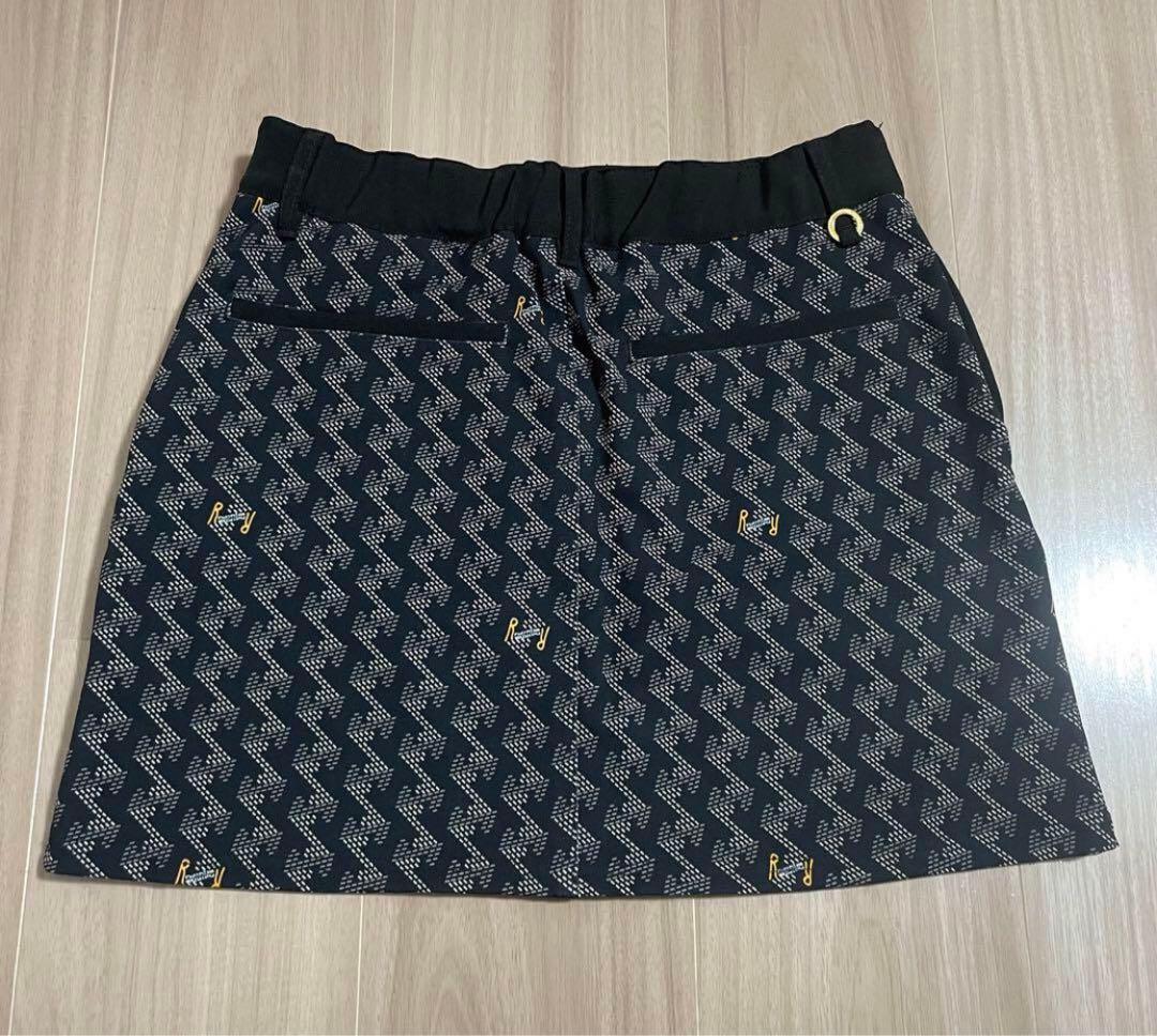 【新品】Resurrection ゴルフレディース　スカート レザレクション M
