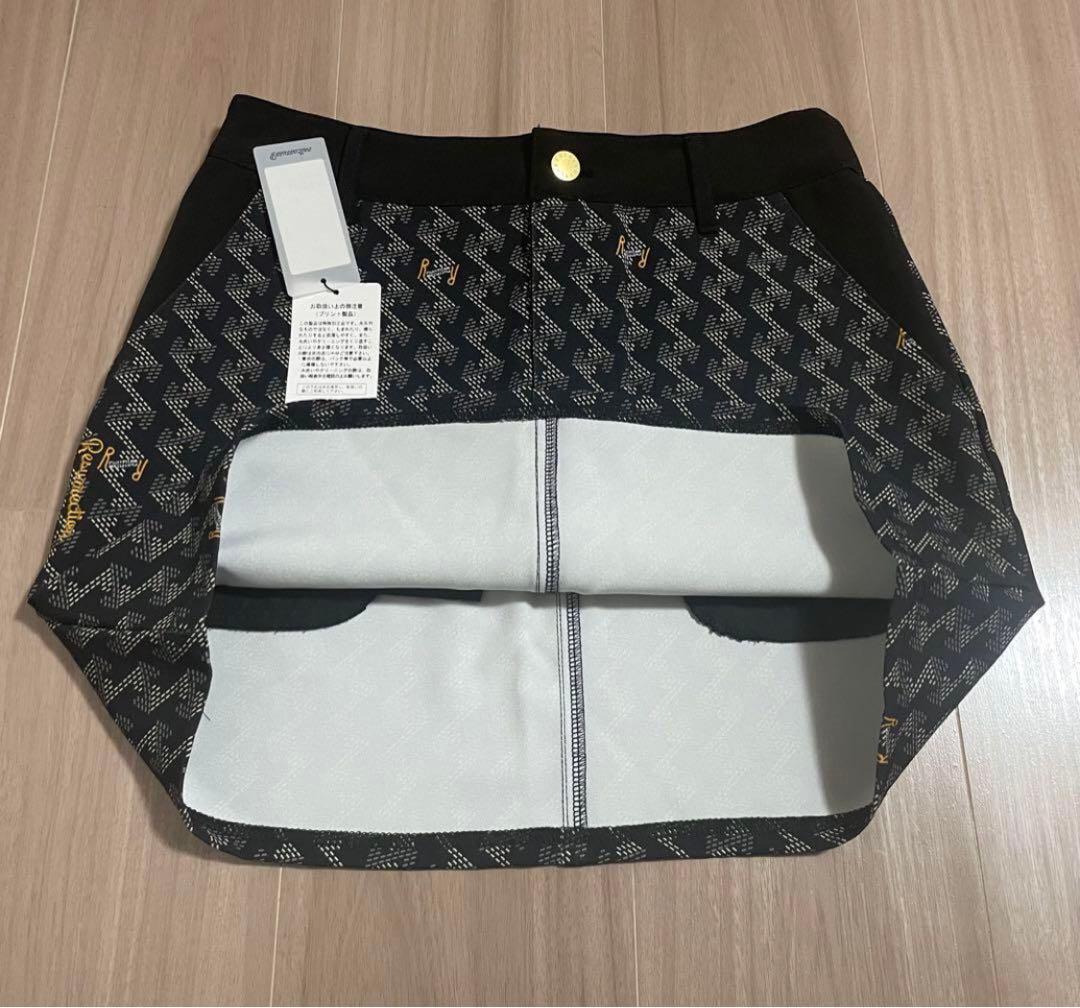 【新品】Resurrection ゴルフレディース　スカート レザレクション M