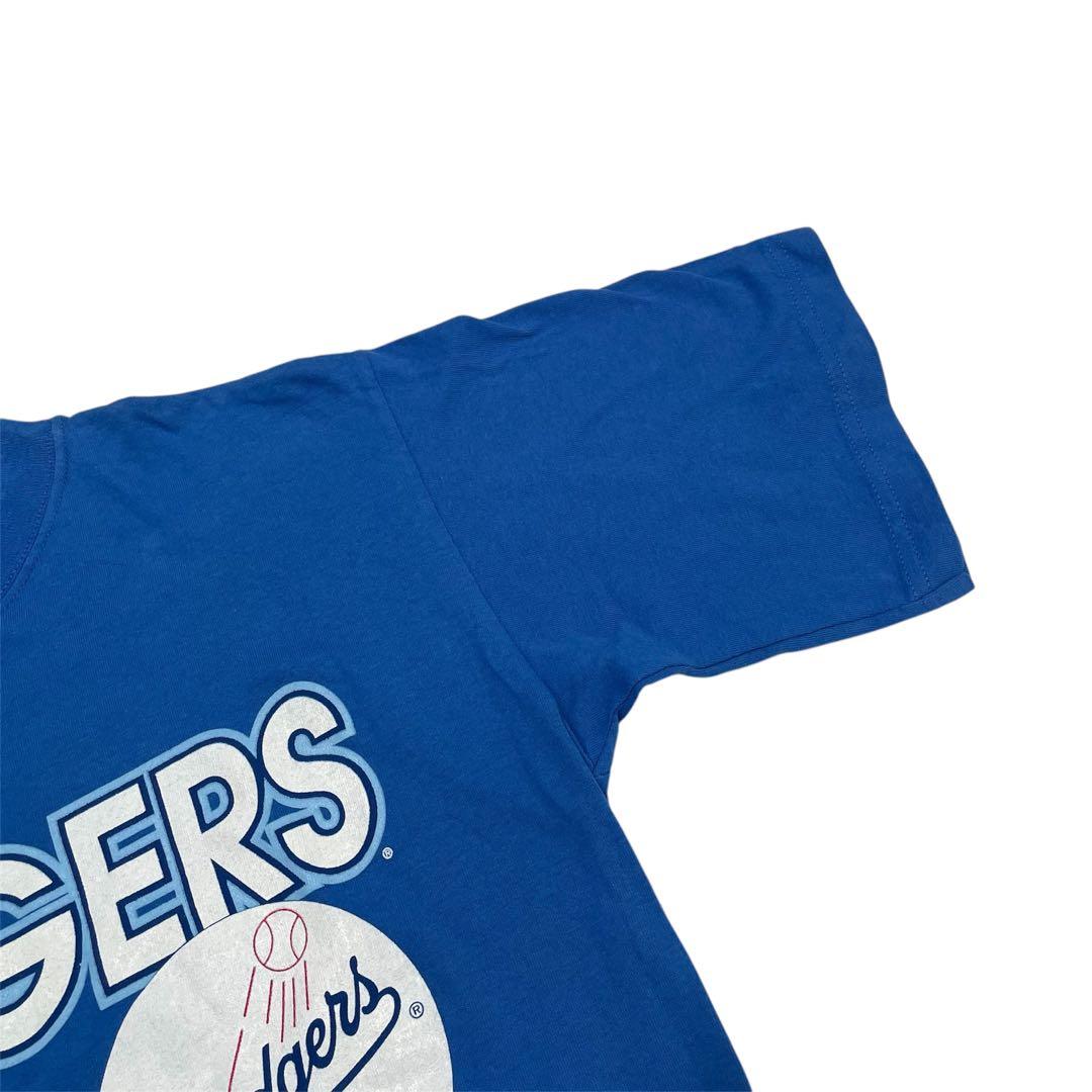 90s USA製　MLB DODGERS デッドストック品　Tシャツ　大谷翔平