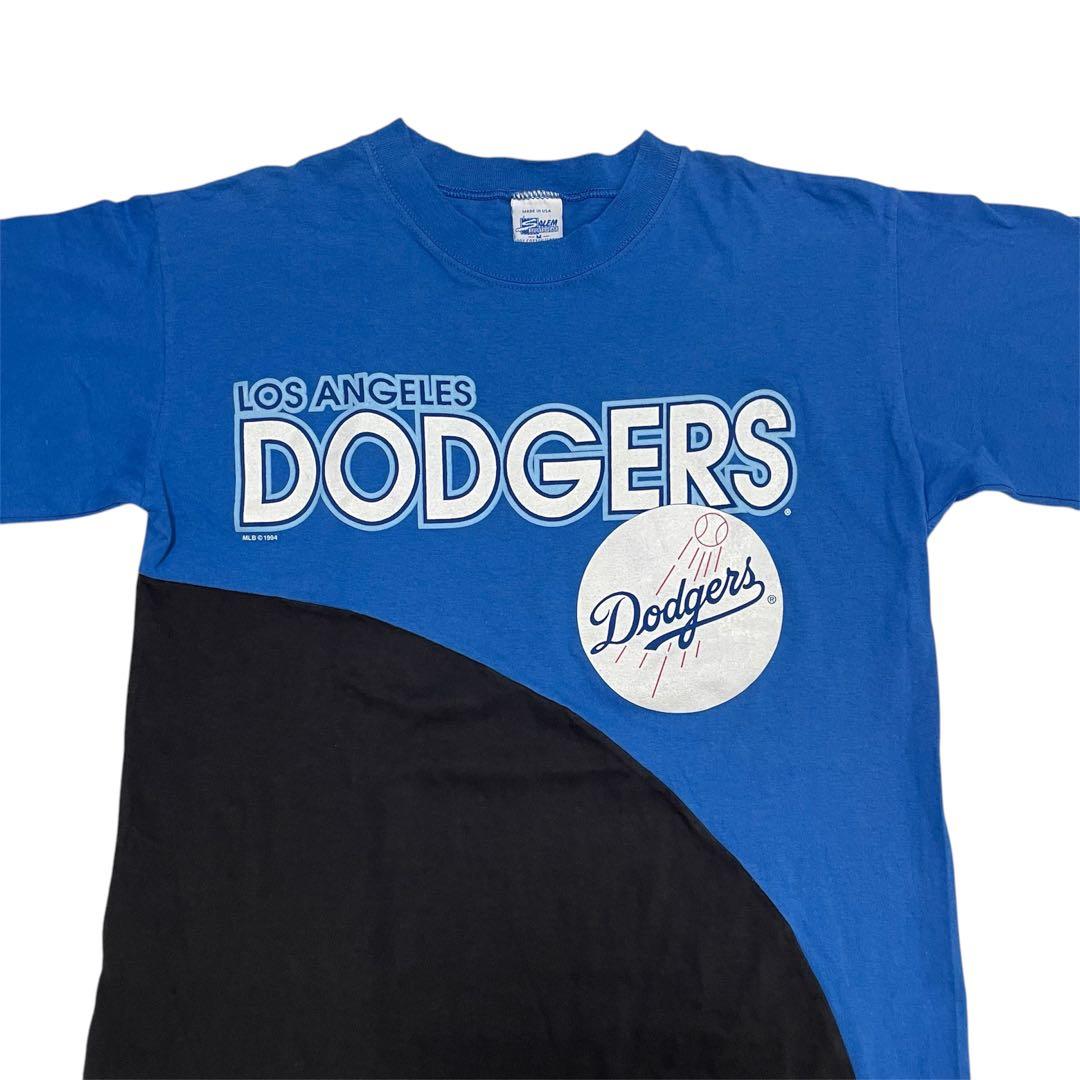 90s USA製　MLB DODGERS デッドストック品　Tシャツ　大谷翔平