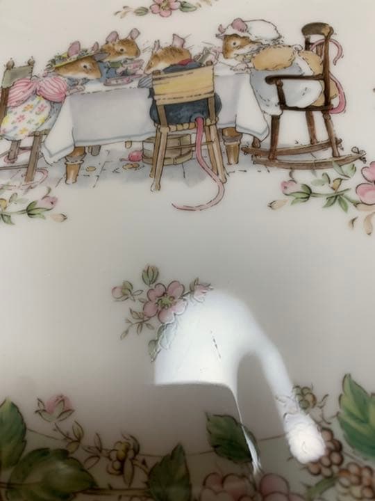   ブランブリーヘッジ ブレッド＆バタープレート