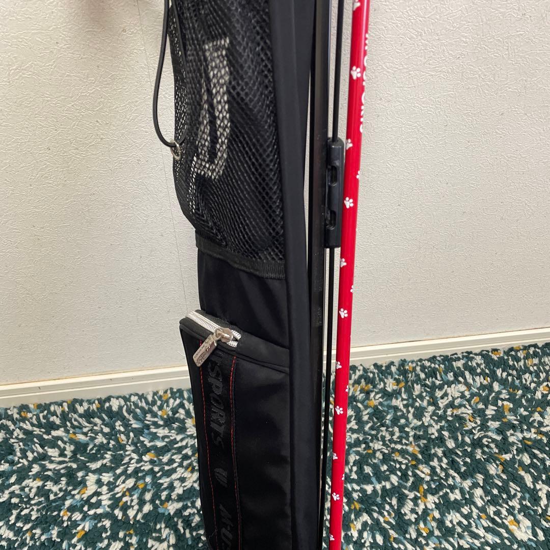 ほぼ未使用❗️M・U SPORTS セルフスタンドバッグ　クラブケース