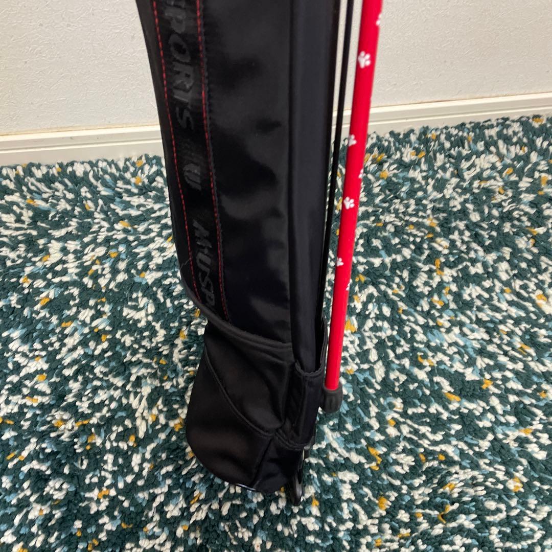 ほぼ未使用❗️M・U SPORTS セルフスタンドバッグ　クラブケース