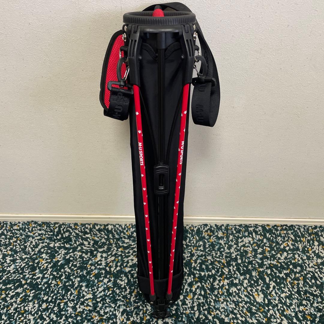 ほぼ未使用❗️M・U SPORTS セルフスタンドバッグ　クラブケース