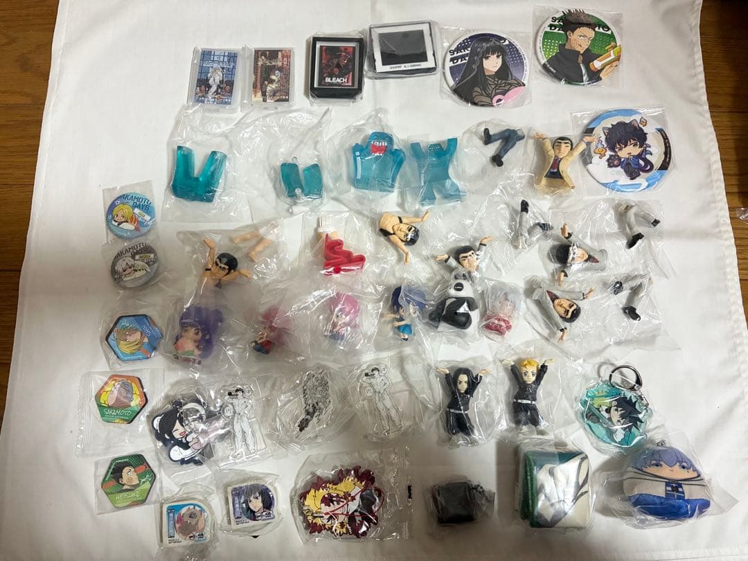 まとめ売り　約215点　アニメグッズ　ノンジャンル　プライズ　ガチャガチャ