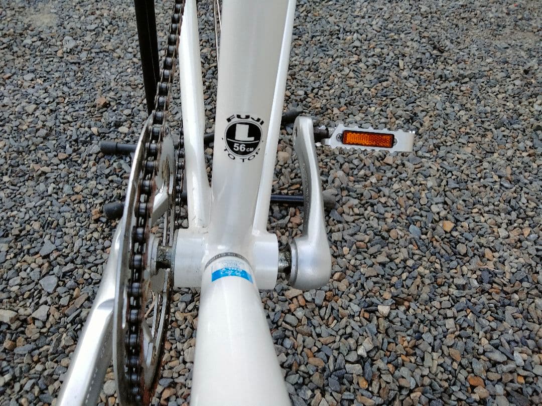 Fuji Stroll ピストバイク 56cm ホワイト