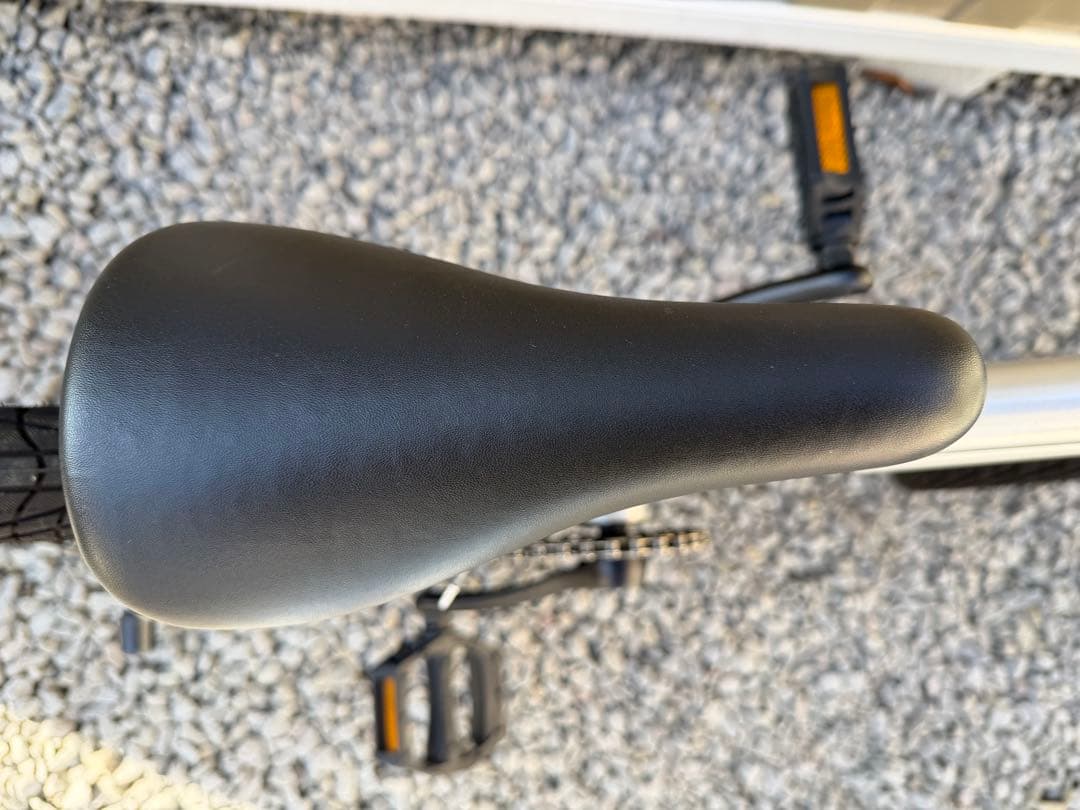 DURCUS ONE SOLO 16 POLISH BMXバイク シルバー
