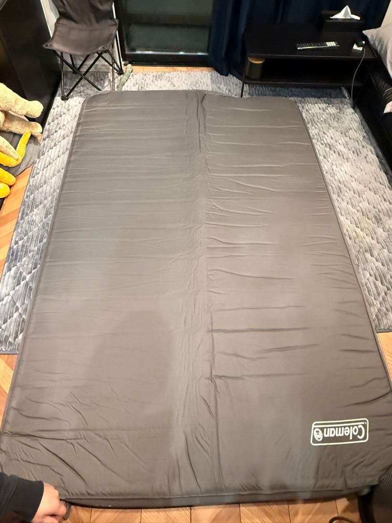 Coleman ダブルサイズ スリーピングマット グレー