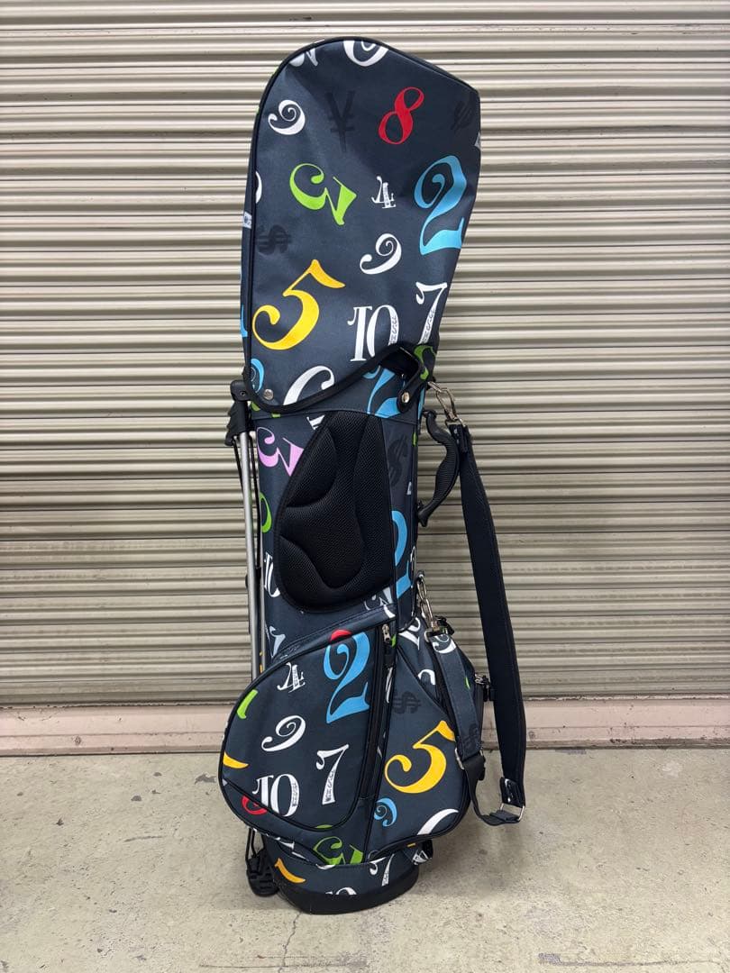 フランク三浦 キャディバッグ カバー トートバッグセット