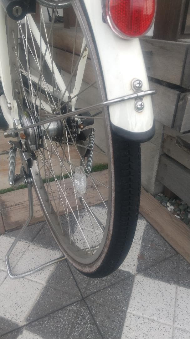 シティタイプ電動アシスト自転車 ホワイト