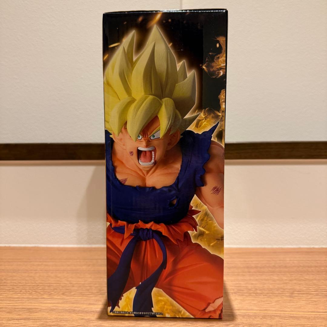 新品未開封 一番くじ ドラゴンボール B賞 超サイヤ人孫悟空