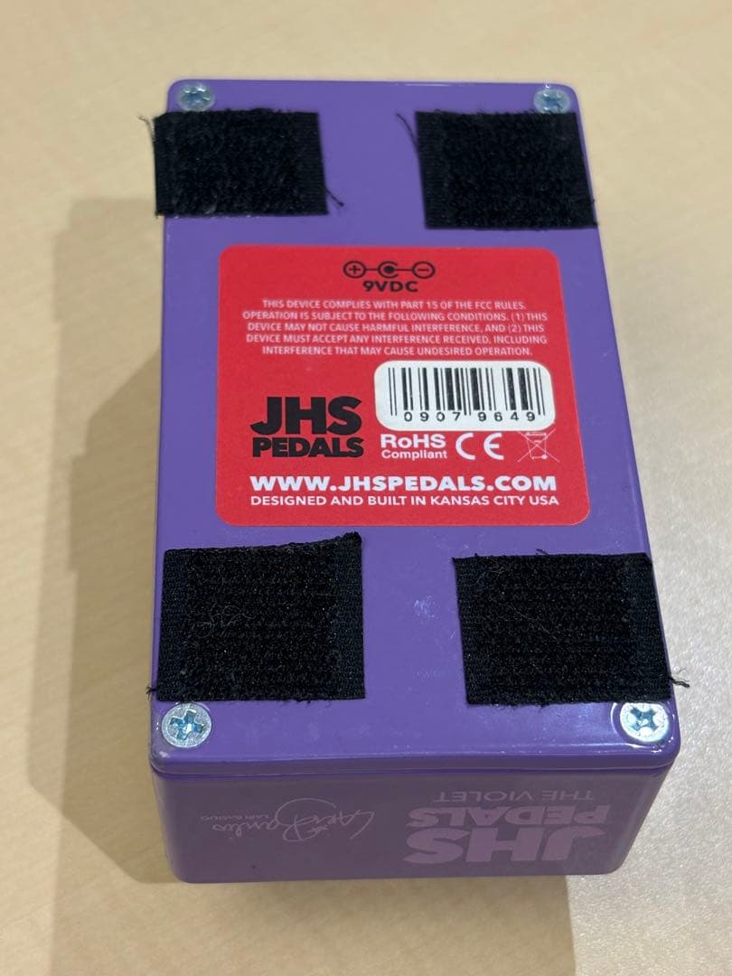 JHS PEDALS THE VIOLET ギターエフェクター