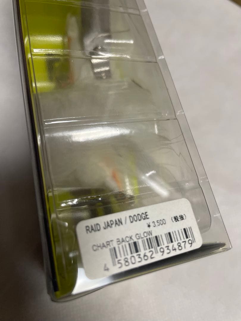 RAID JAPAN DODGE ダッジ　チャートバックグロー