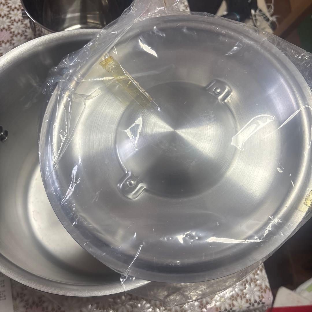 激レア　Coleman Frontier Pot 大容量 アルミ製