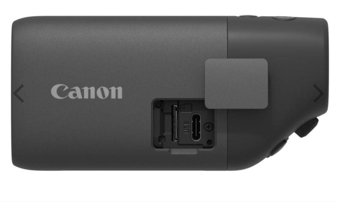 Canon ZOOM Black Edition ゴルフ用距離計
