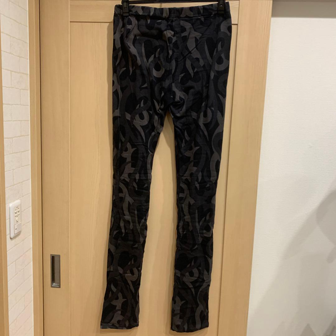 ナンバーナイン、トライバル期、スパッツ