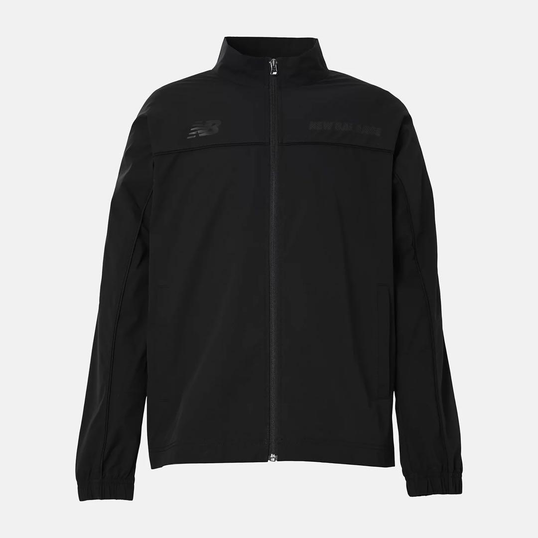 new balance Black Out ストレッチウーブンジャケット XL