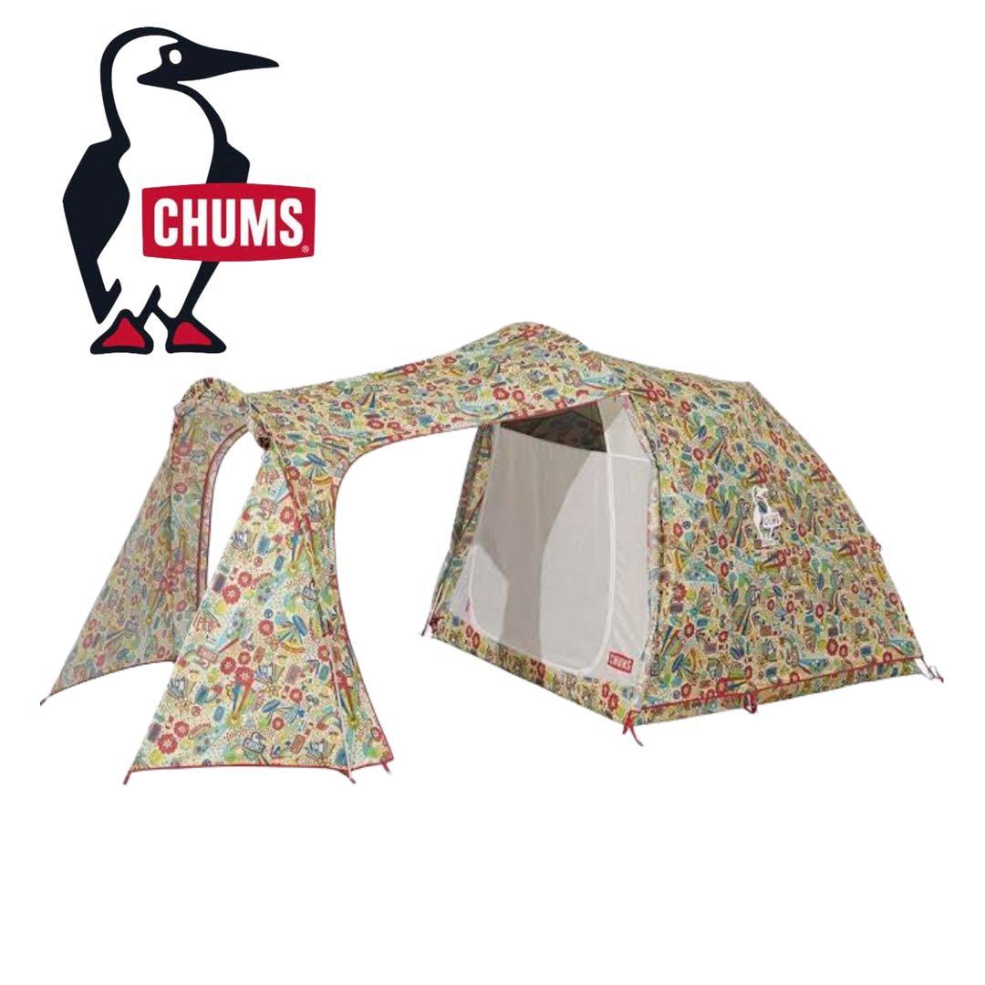 CHUMSビートル2ルームテントHippieヒッピー