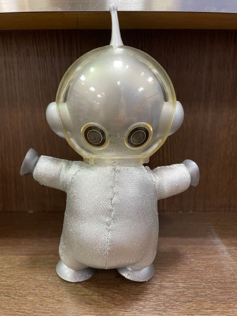ポピー　宇宙人ピノピノフィギュア 箱・説明書付★当時物★