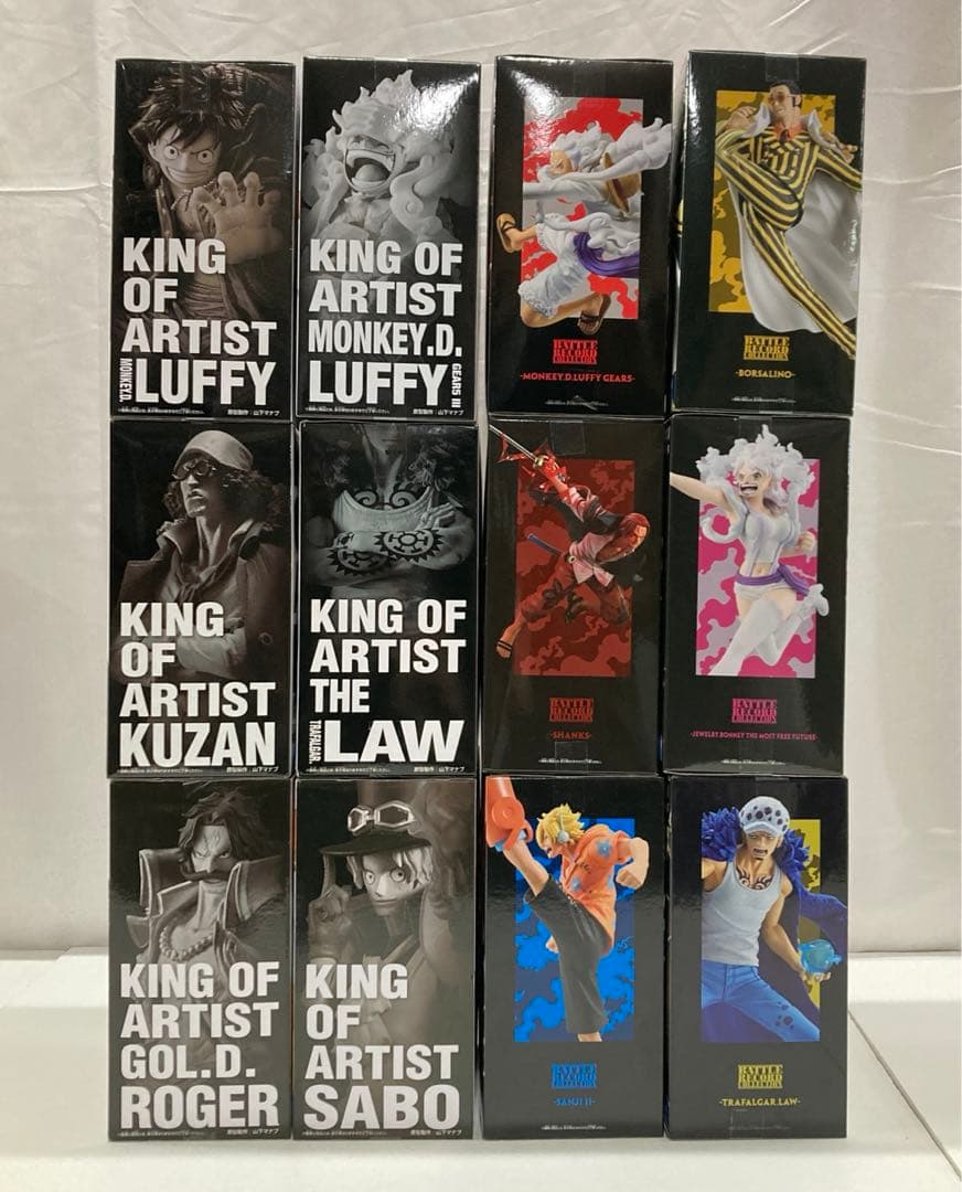 ワンピース　フィギュア　まとめ売り　12箱セット　26260313J02L