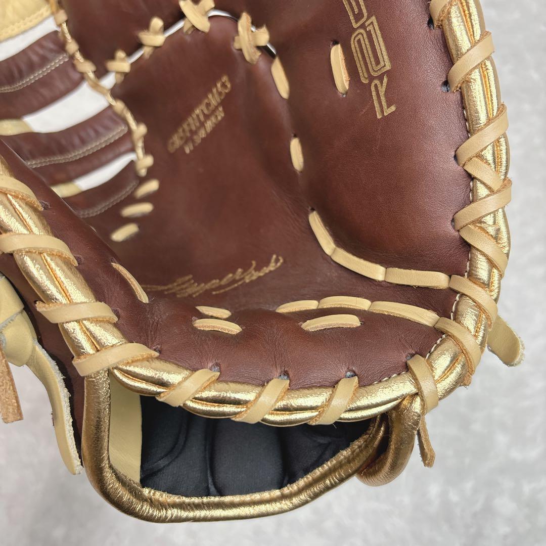 Rawlings ローリングス　軟式　ファーストミット　一般用　美品　即戦力