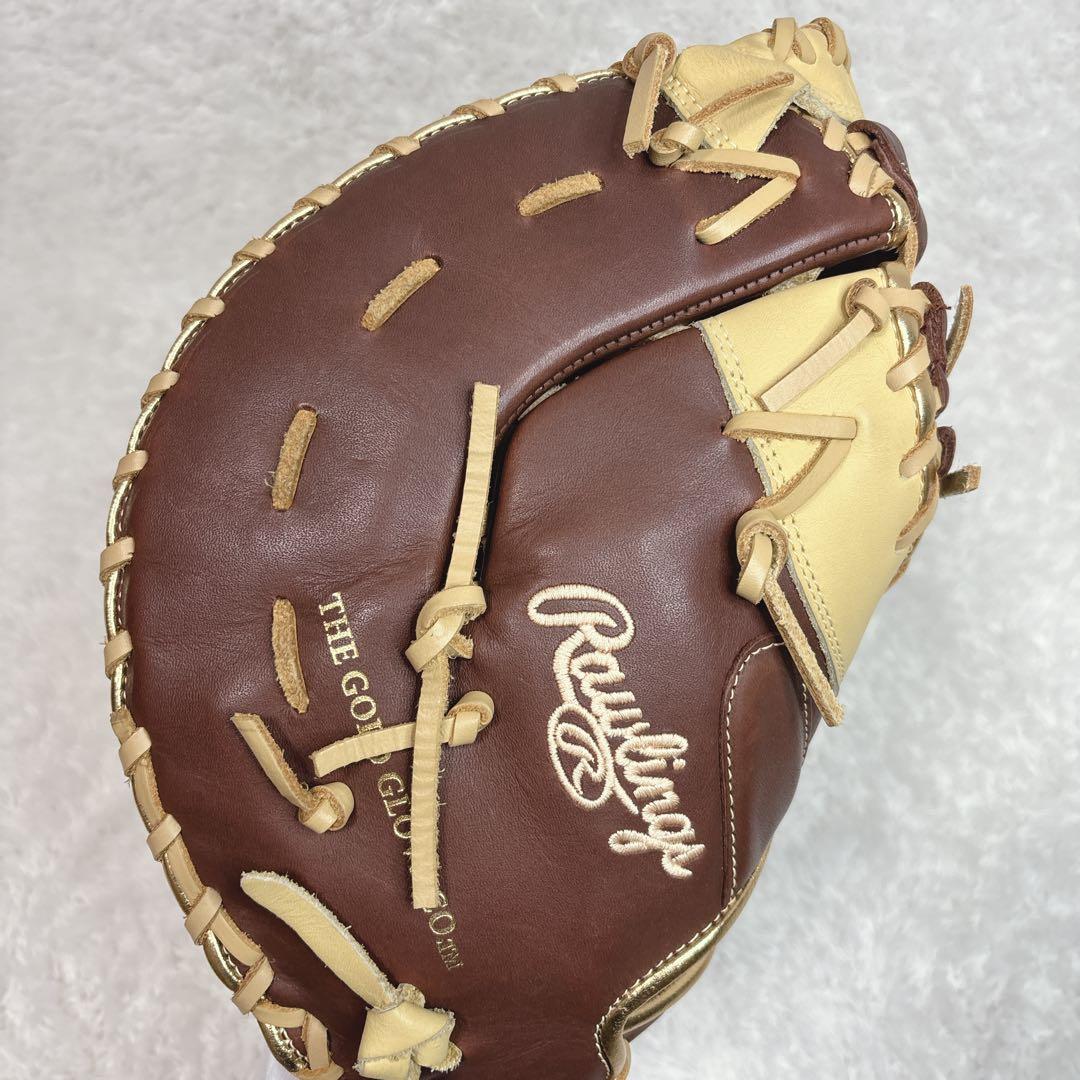 Rawlings ローリングス　軟式　ファーストミット　一般用　美品　即戦力