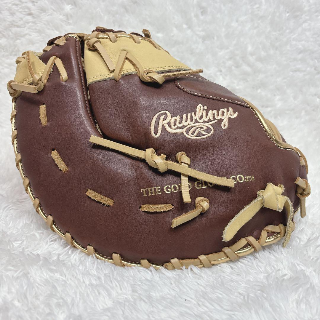Rawlings ローリングス　軟式　ファーストミット　一般用　美品　即戦力