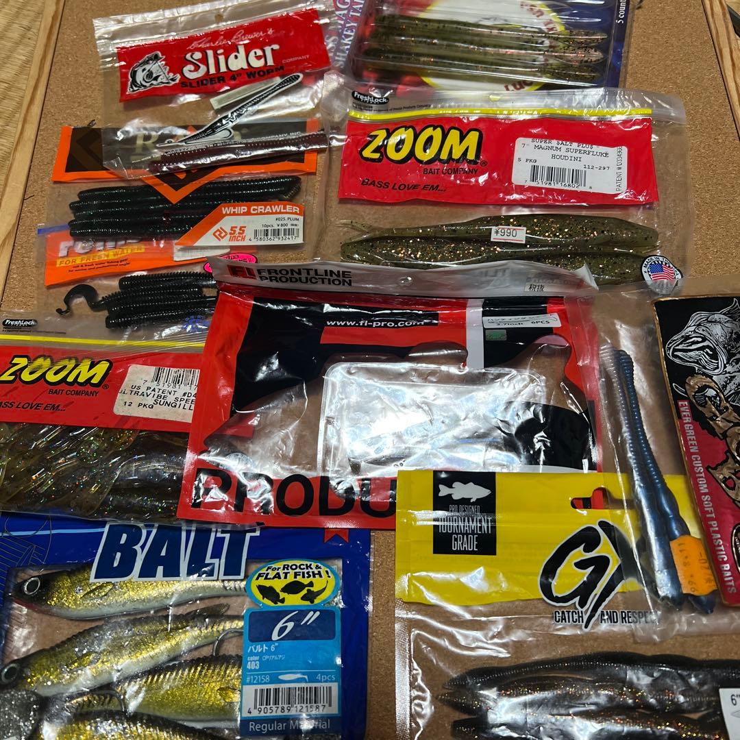 ルアーセット DRT デプス　レイドジャパン　メガバス　ジャッカル　OSP