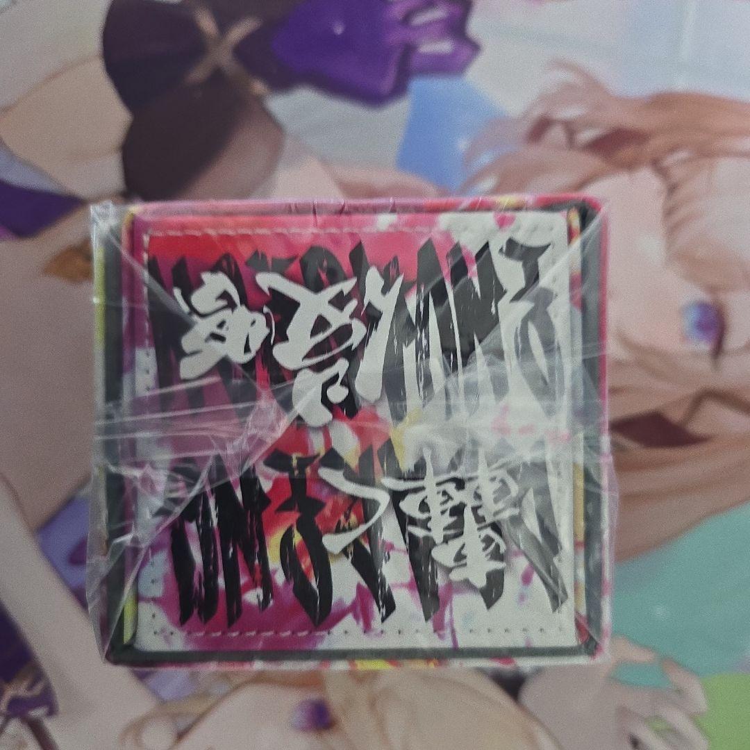 轟く侵略レッドゾーン デッキケース