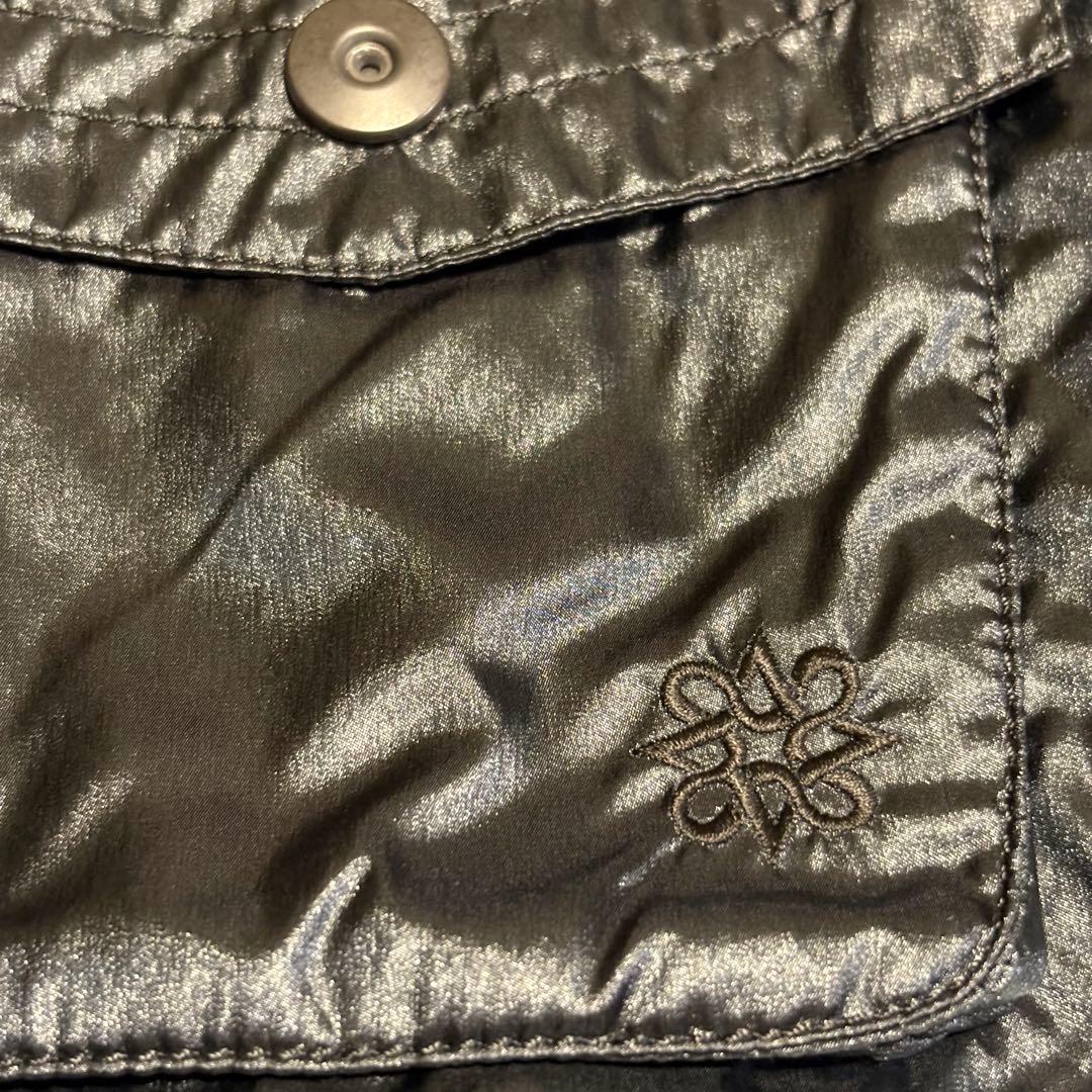 St ANDREWS /ナイロン ジップアップジャケット/SIZE:M/GOLF