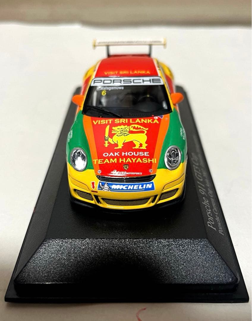 PMA 1/43 ポルシェ911 GT3 カレラ カップ 2007
