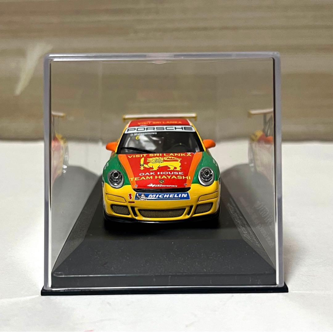 PMA 1/43 ポルシェ911 GT3 カレラ カップ 2007