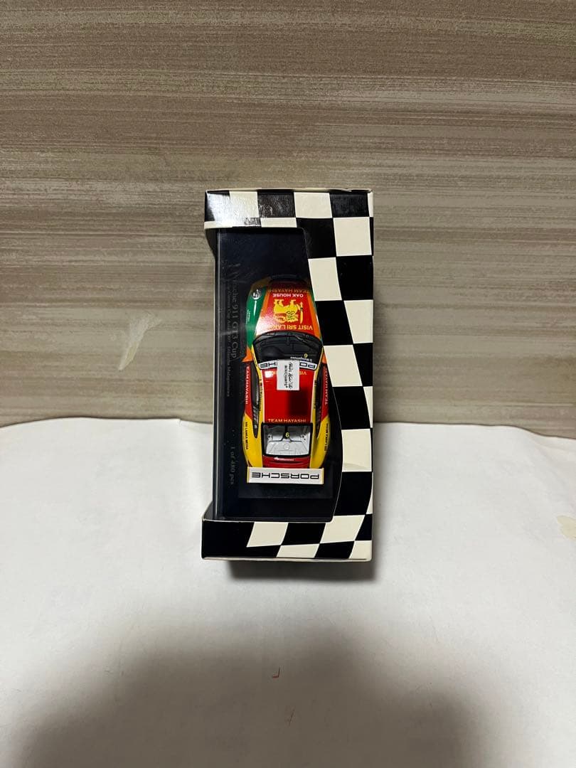 PMA 1/43 ポルシェ911 GT3 カレラ カップ 2007