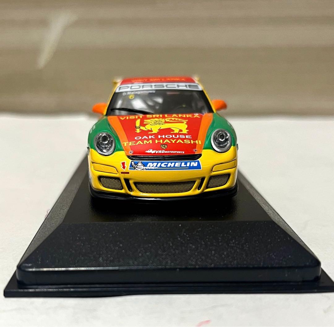 PMA 1/43 ポルシェ911 GT3 カレラ カップ 2007
