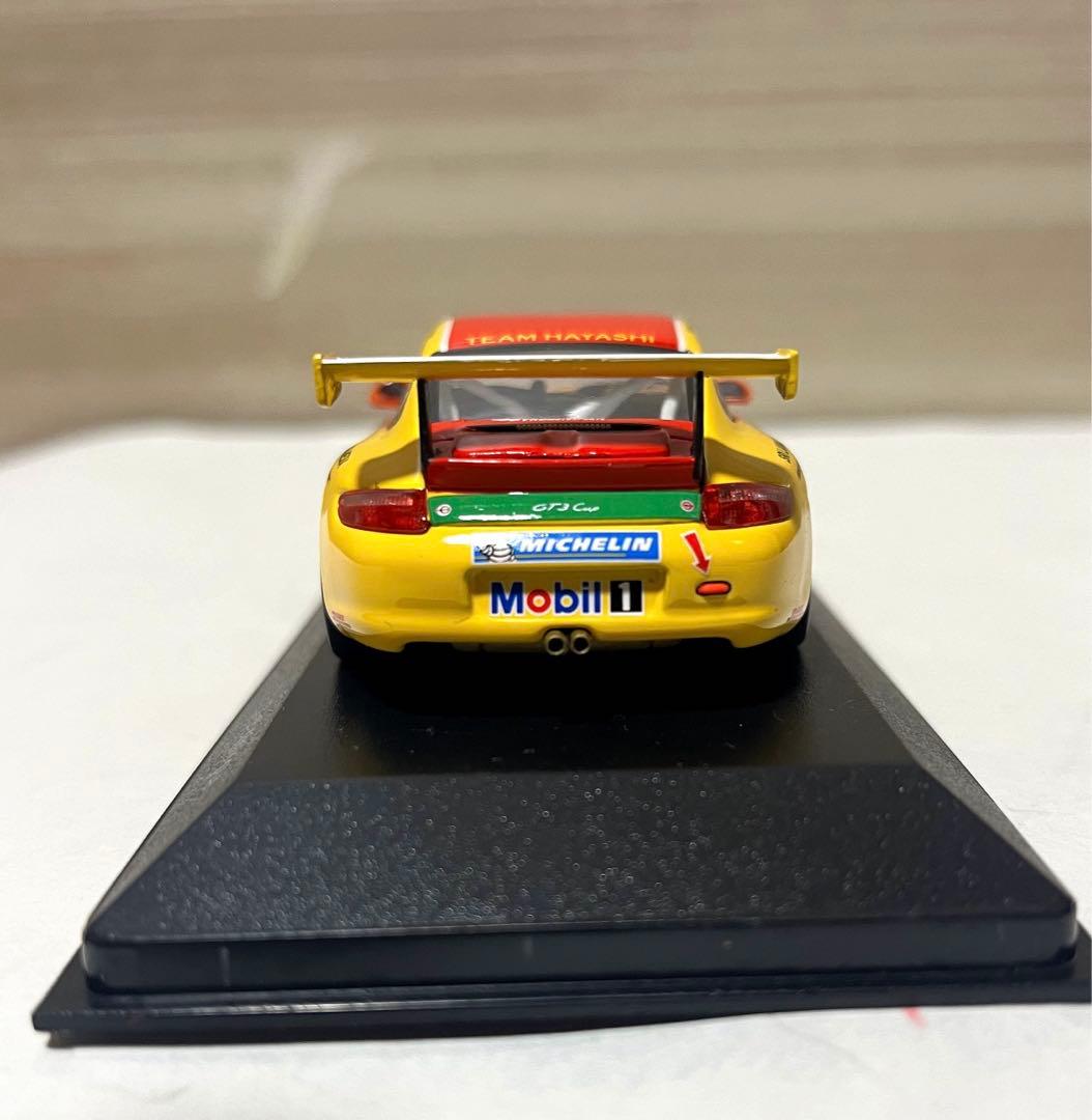 PMA 1/43 ポルシェ911 GT3 カレラ カップ 2007