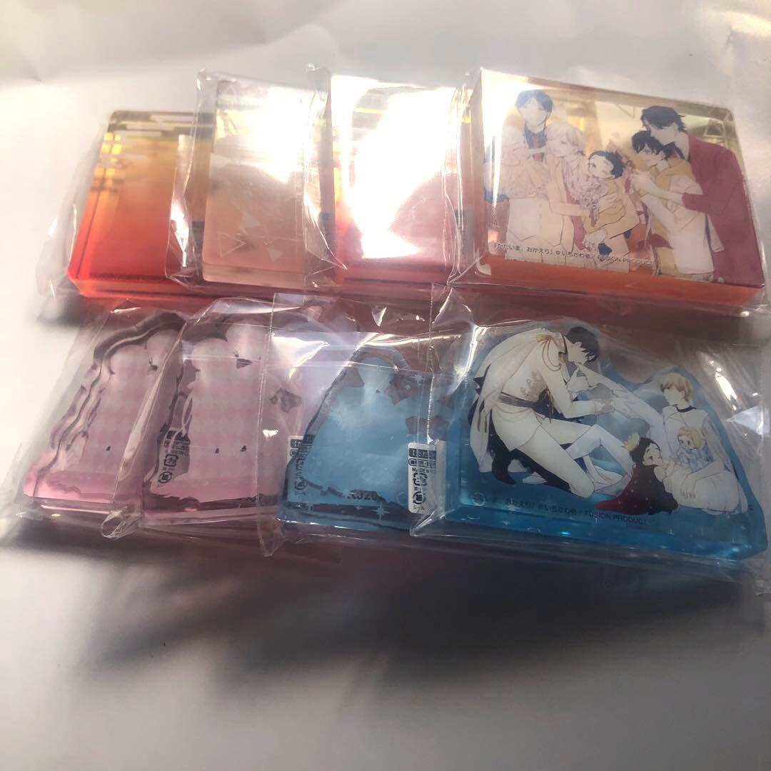 いちかわ壱　ただいま、おかえり　くじメイト　アクリルブロック　8セット