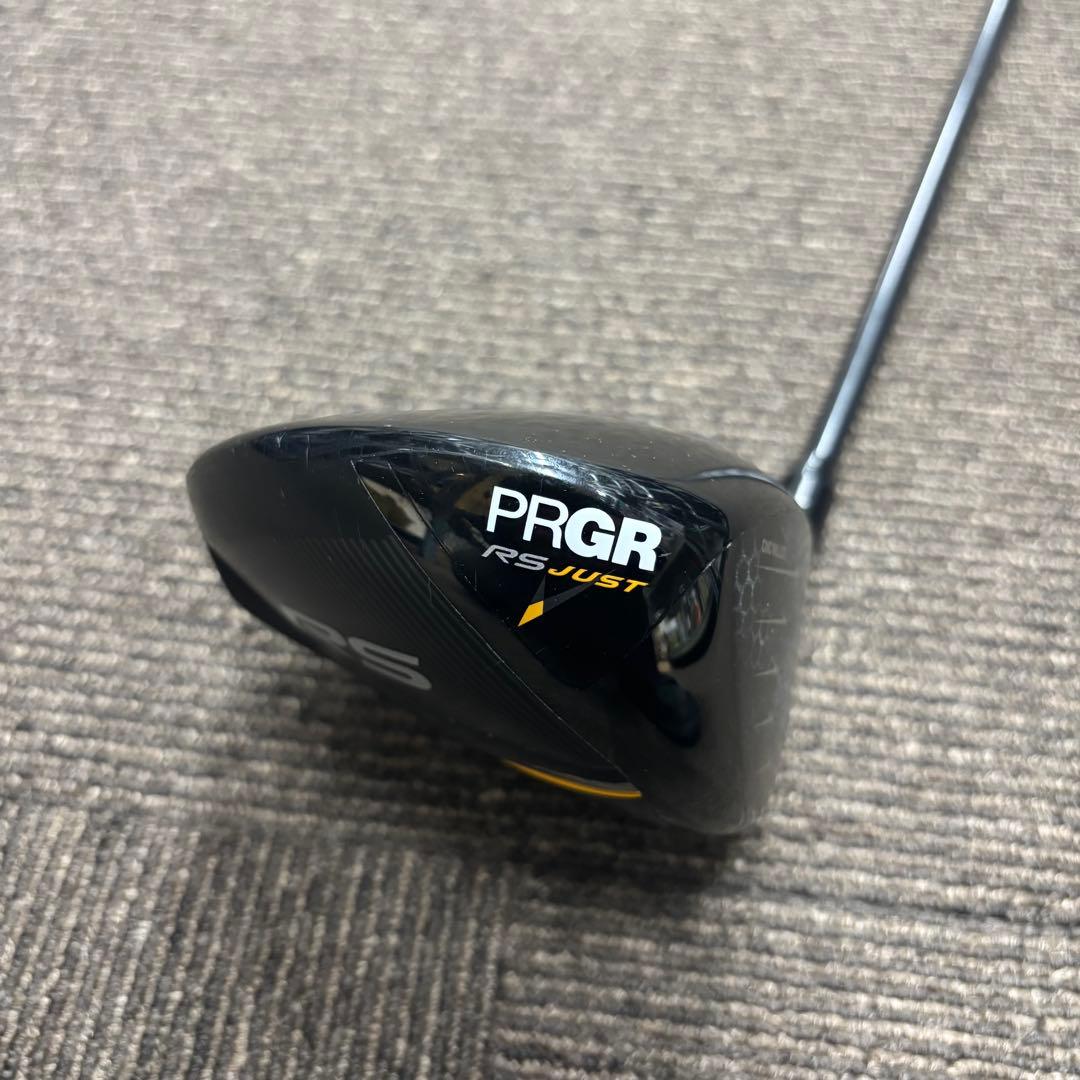 美品　プロギア　ドライバー　RS just 9.5 フレックスS