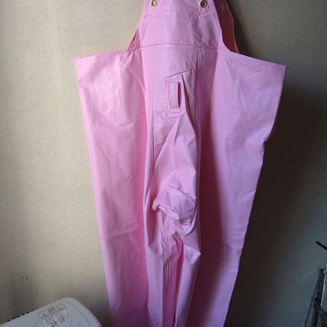 SHAMAX ピンク レインウェア