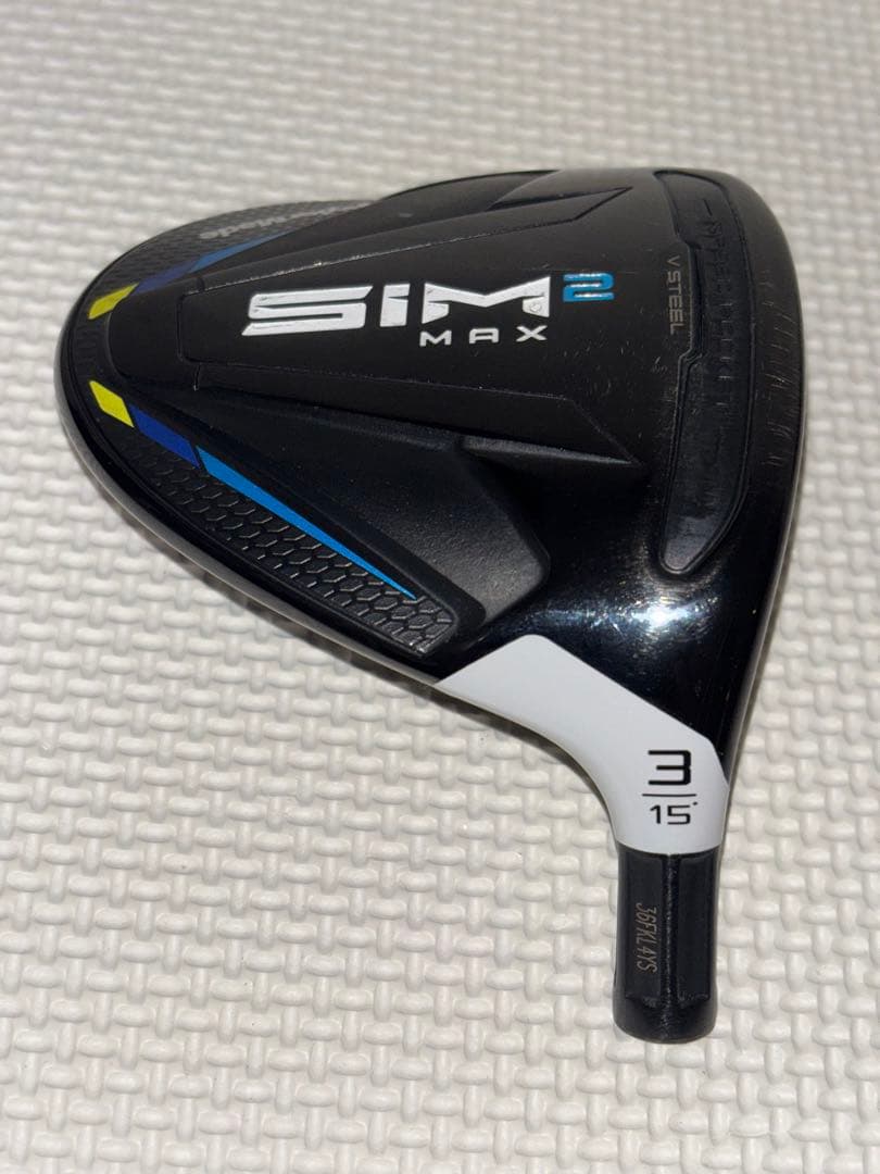 テーラーメイド　SIM2 MAX 3W （１5°）ヘッドのみ　NO3