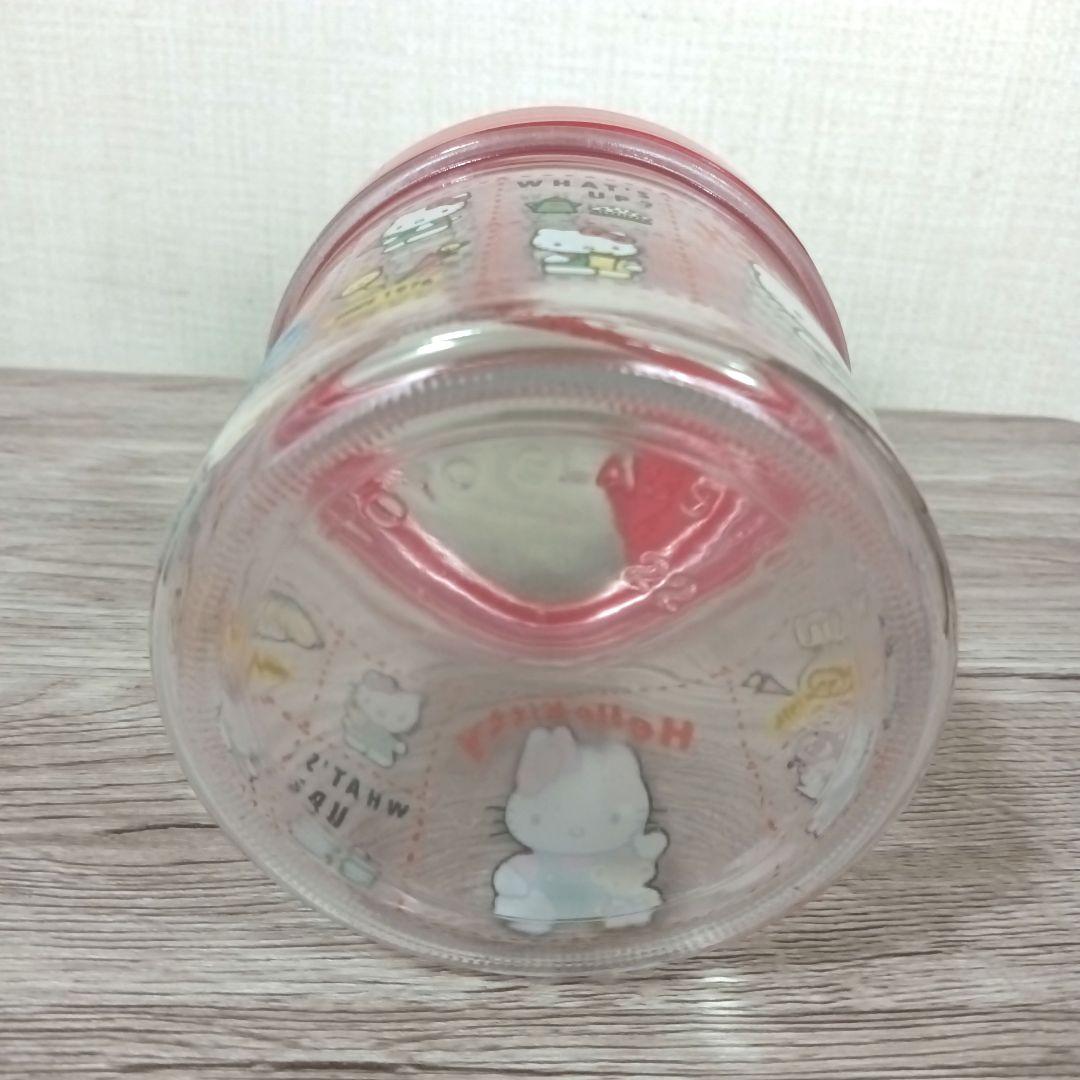 激レア　箱付き　ハローキティ　ポットS　ガラス製　保存容器　1990年