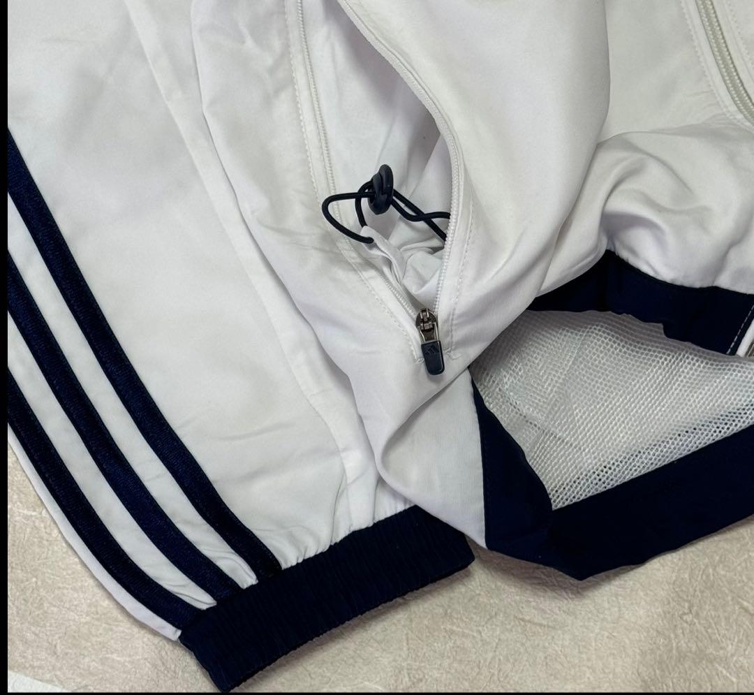 adidas チェルシー　ジャケット　セットアップ　ナイロン　Y2K