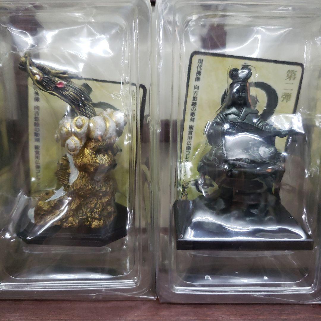 日本の仏像フィギュアセット 8体セット