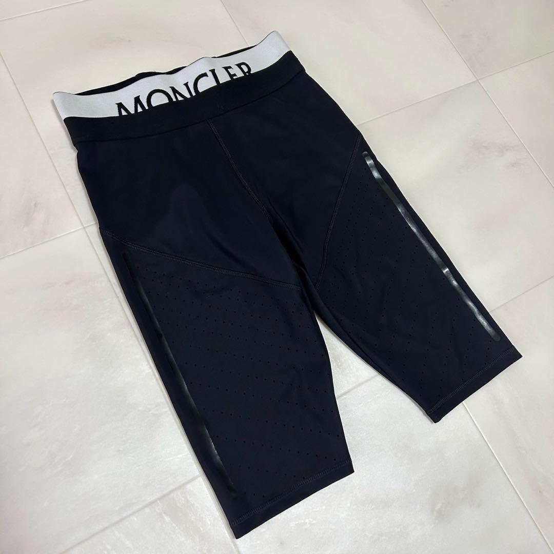 モンクレール MONCLER サイクリング パンツ レギンス S レディース