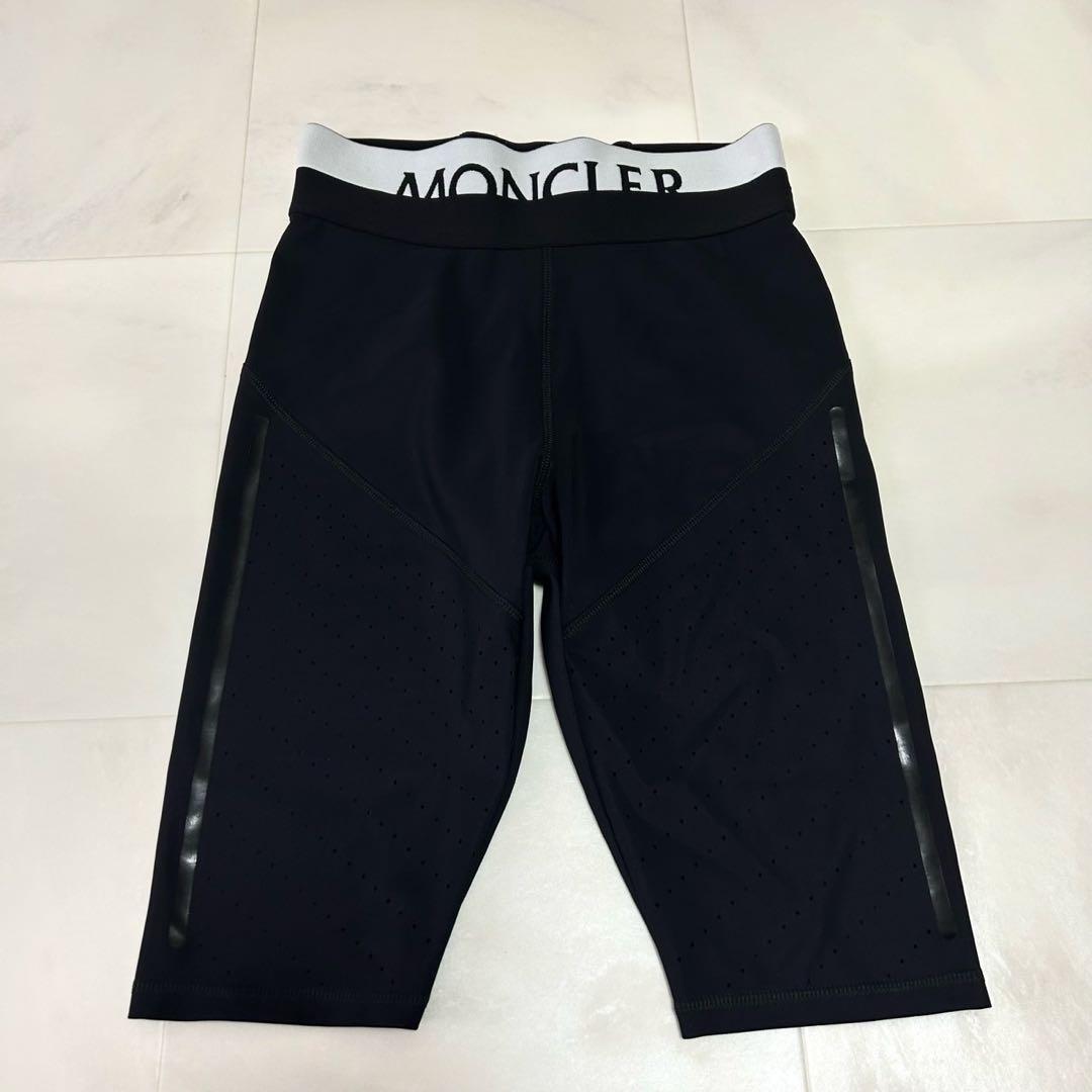 モンクレール MONCLER サイクリング パンツ レギンス S レディース