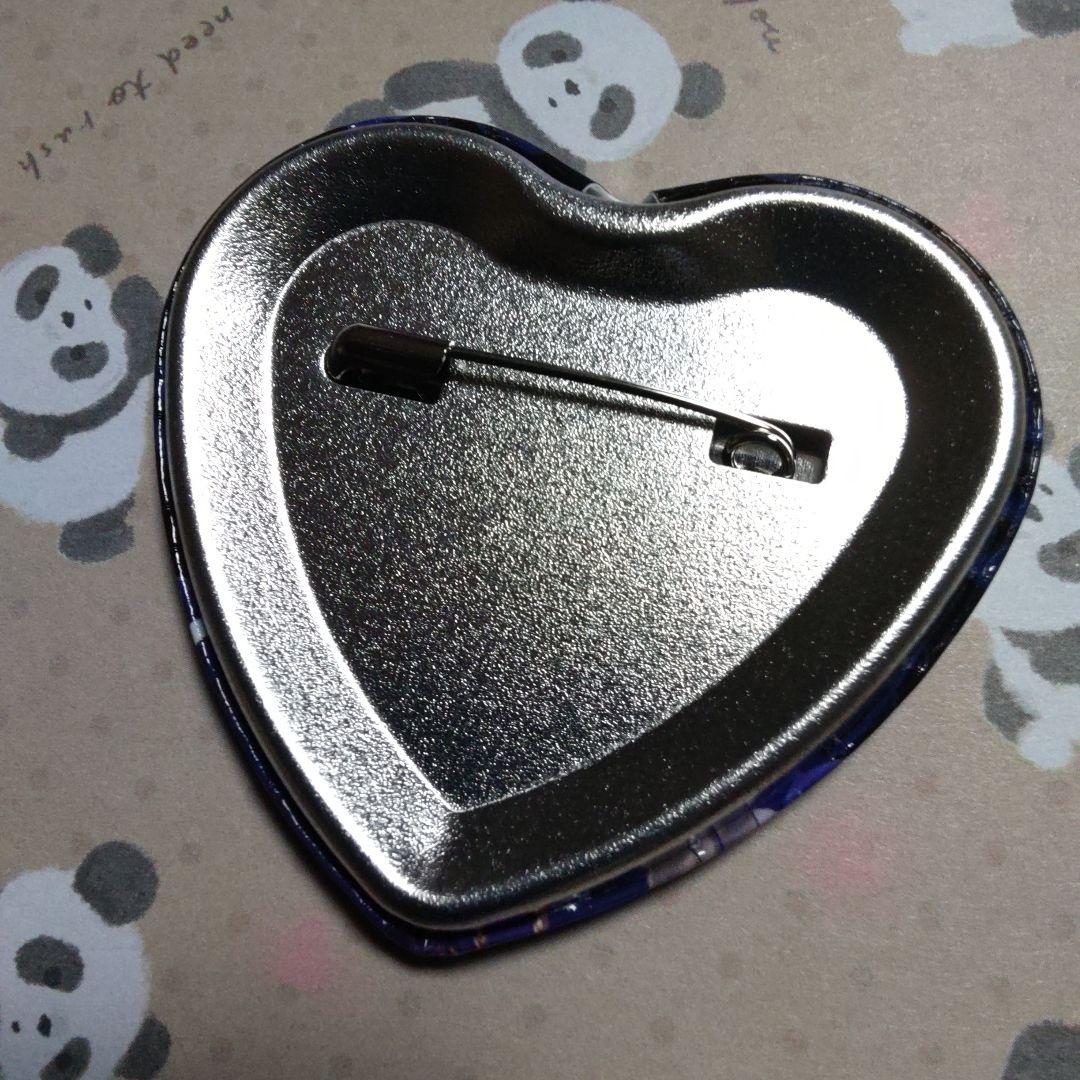 シン　月浪シン　ハート　缶バッジ　DIABOLIK LOVERS ディアボ