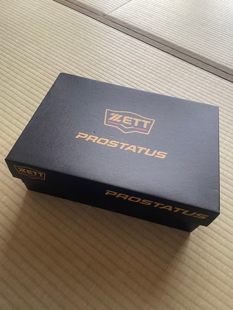 【未使用】ZETT PROSTATUS ブラック スパイクシューズ 28.5cm