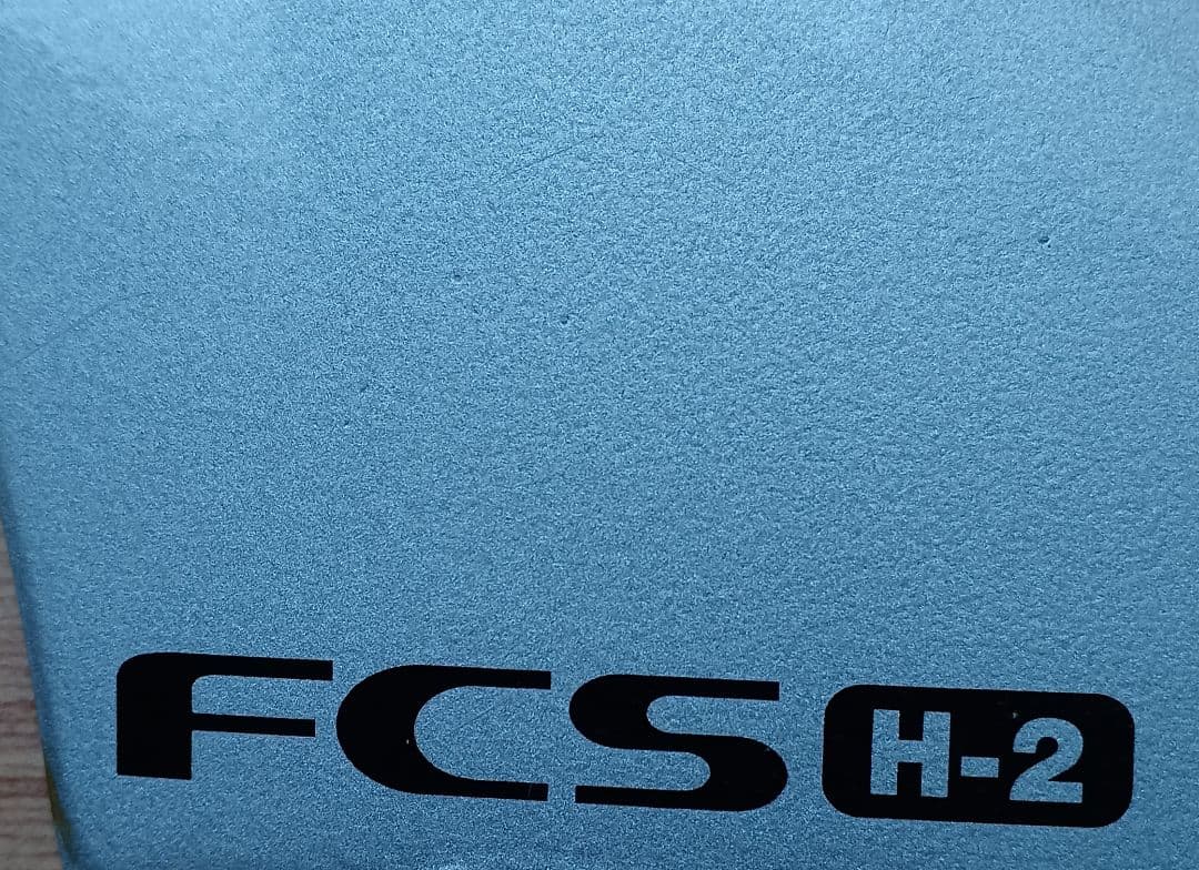 FCS　H2　トライフィン　スラスターフィン　サーフボードフィン 3枚セット